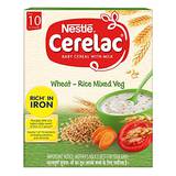 Cerelac Wheat-Rice Mixed Veg [Stage 10-24]