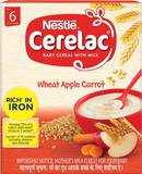 Cerelac Wheat Apple Carrot [Stage 6-12]
