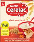 Cerelac Wheat Apple Carrot [Stage 6-12]