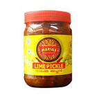 Lime Pickle Bottle