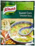 Sweet Corn Chicken Soup