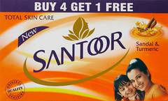 Total Skin Care Soap (4+1)