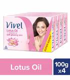 Lotus Oil Soap ( Buy 3 Get 1 Free )