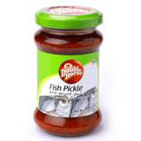Fish Pickle Bottle